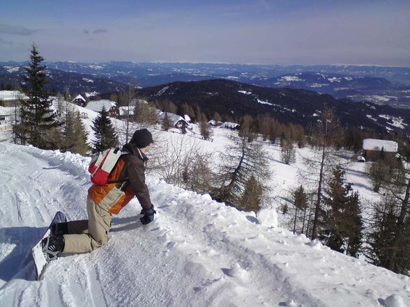 Snowboarden Kärnten - 