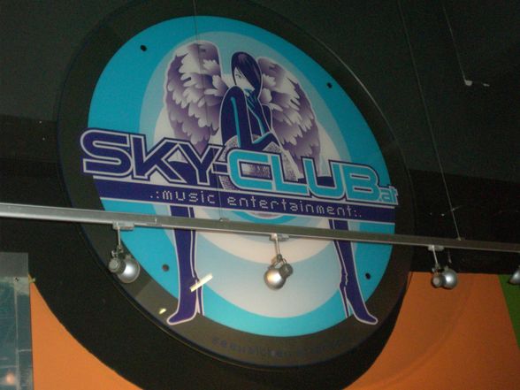 DJ-Contest @ Sky-Club - 