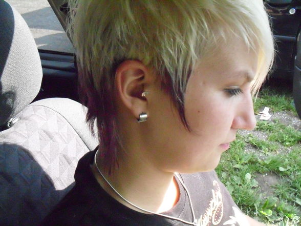 mein neuer Look. . .  - 