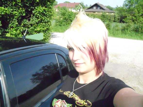 mein neuer Look. . .  - 