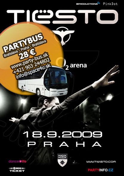 Partybusy SPACE4U - 