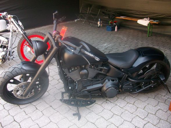 Harley-Davidson Treffen  Hinterglemm2009 - 