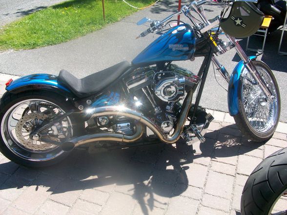 Harley-Davidson Treffen  Hinterglemm2009 - 