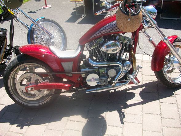 Harley-Davidson Treffen  Hinterglemm2009 - 