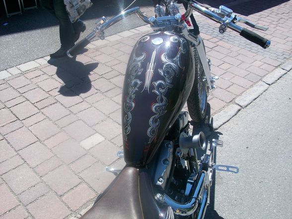 Harley-Davidson Treffen  Hinterglemm2009 - 