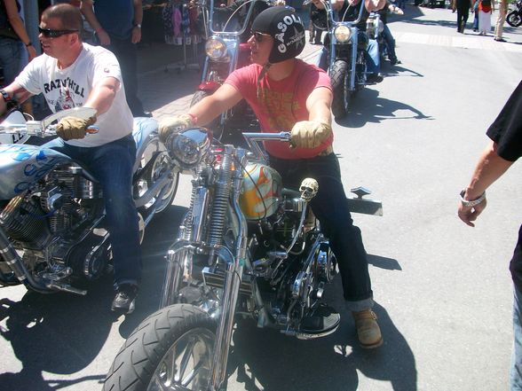 Harley-Davidson Treffen  Hinterglemm2009 - 