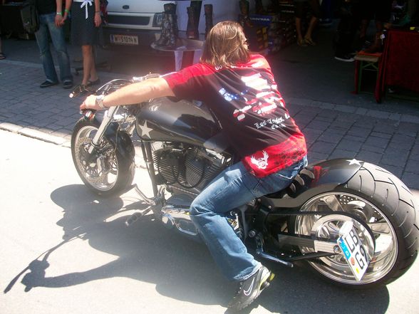 Harley-Davidson Treffen  Hinterglemm2009 - 