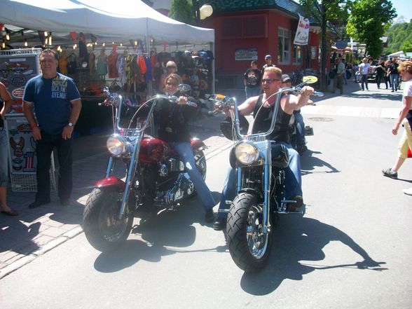 Harley-Davidson Treffen  Hinterglemm2009 - 