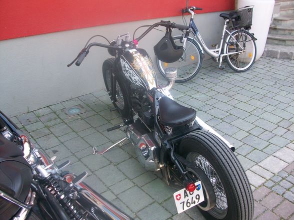 Harley-Davidson Treffen  Hinterglemm2009 - 