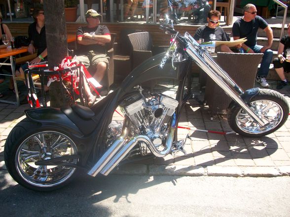 Harley-Davidson Treffen  Hinterglemm2009 - 