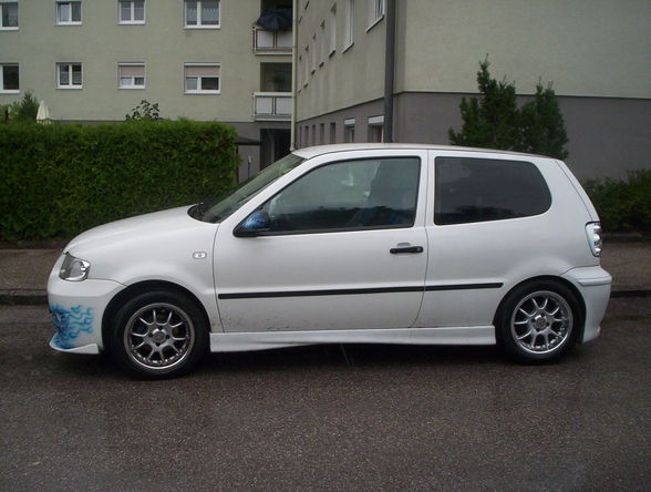 Mein Ex-Auto (schön wars schon!!) - 