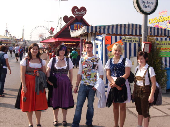 Münchner Oktoberfest 2009 - 