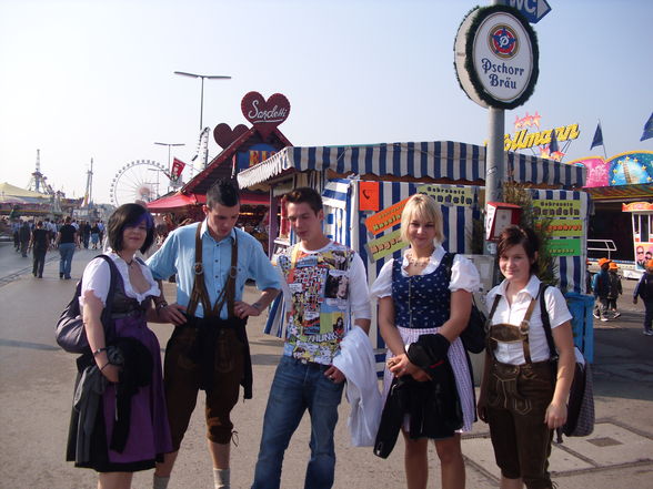 Münchner Oktoberfest 2009 - 