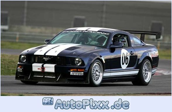 Mustang GT 500  - 