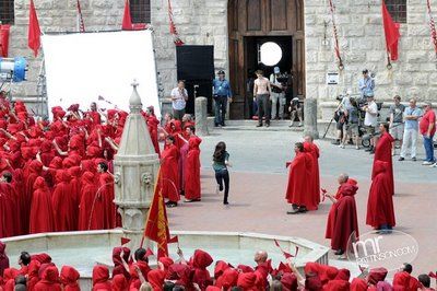 new moon set and actors  - 