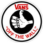 VANS OFF THE WALL - 