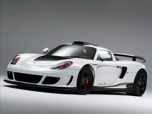 Porsche Carrera GT - 