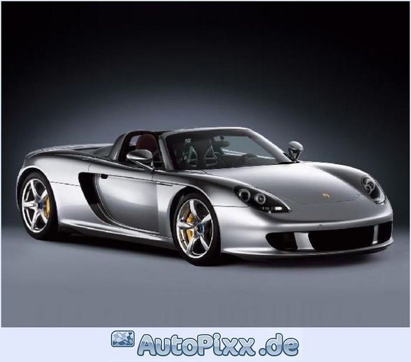 Porsche Carrera GT - 