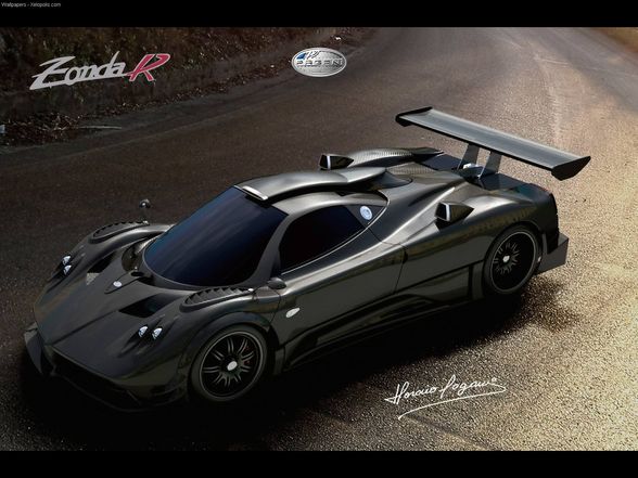 Pagani Zonda F - 