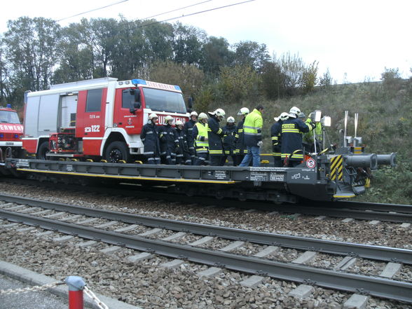 Siebergtunnelübung - 