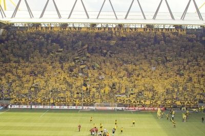 Die gelbe Wand.... - 