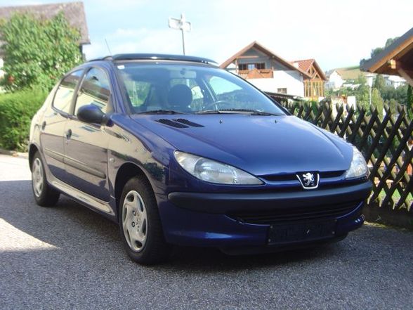 MEin Auto peugeot 206 - 