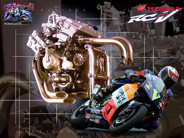 MotoGp RC211V... Forever ! - 