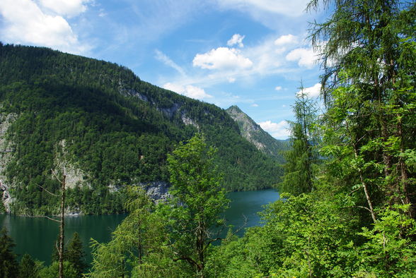 Baden am Königsseer Wasserfall - 