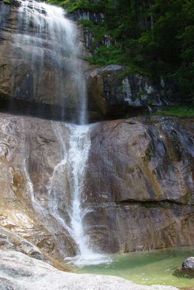 Baden am Königsseer Wasserfall - 