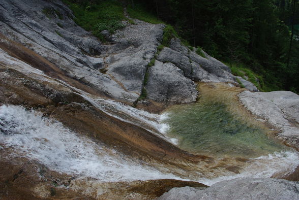 Baden am Königsseer Wasserfall - 