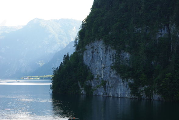 Baden am Königsseer Wasserfall - 