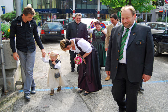 Standesamtliche Trauung - 