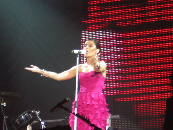 Nelly Furtado-Konzert - 