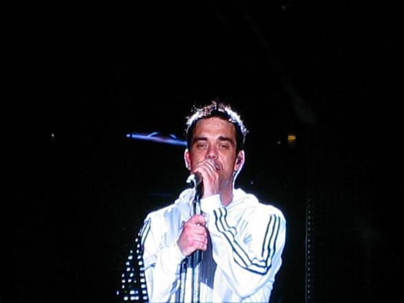 Robbie Williams-live in Budapest - 