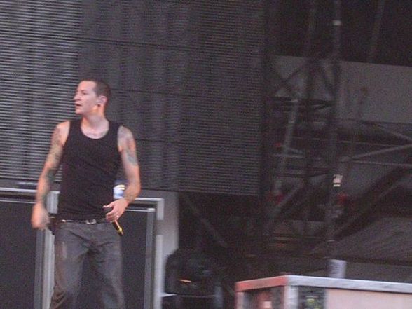 Linkin Park 21. Juli 2008 in München =)  - 