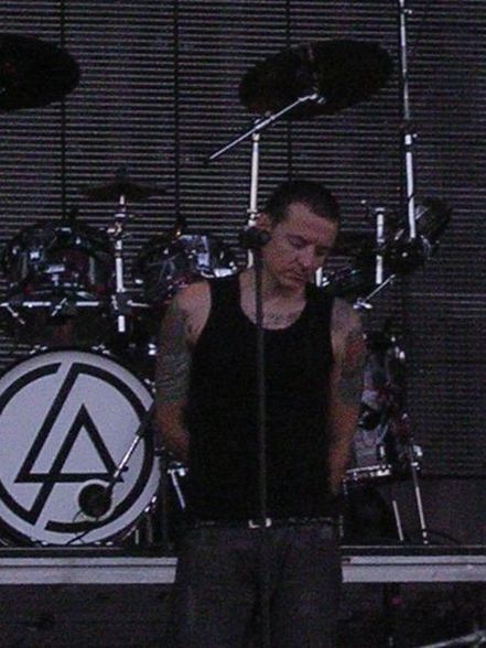 Linkin Park 21. Juli 2008 in München =)  - 