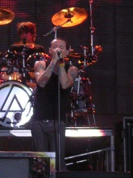 Linkin Park 21. Juli 2008 in München =)  - 