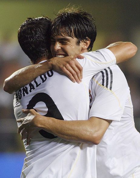 C.Ronaldo & Kaka' - 