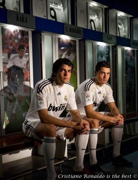 C.Ronaldo & Kaka' - 