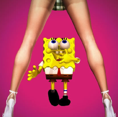 spongebop power - 