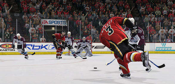 NHL 09 PS3 - 