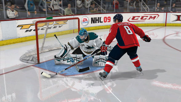 NHL 09 PS3 - 