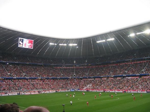 Bayern:Eintracht Frankfurt - 