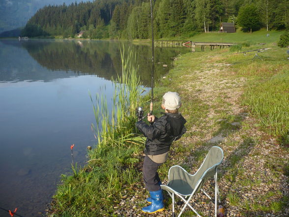 Tobi und ich in d. Steiermark - 