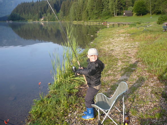 Tobi und ich in d. Steiermark - 