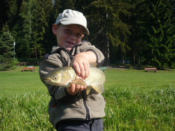 Tobi und ich in d. Steiermark - 