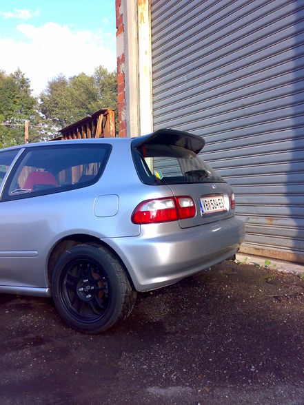 Honda Civic EG6 - Fast Fertig Aussen - 