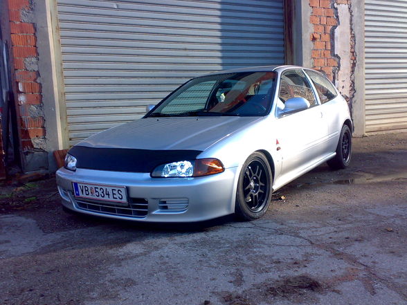 Honda Civic EG6 - Fast Fertig Aussen - 