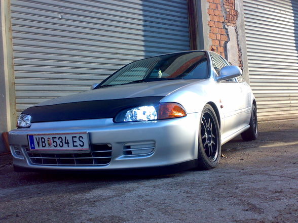 Honda Civic EG6 - Fast Fertig Aussen - 