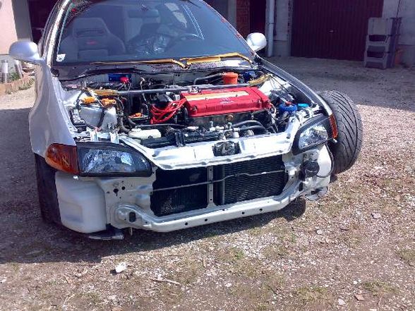 Honda Civic EG6 - Fast Fertig Aussen - 